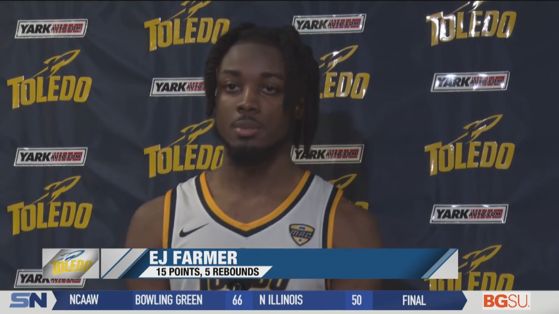 Toledo Takes Round 1 in the Battle of I-75