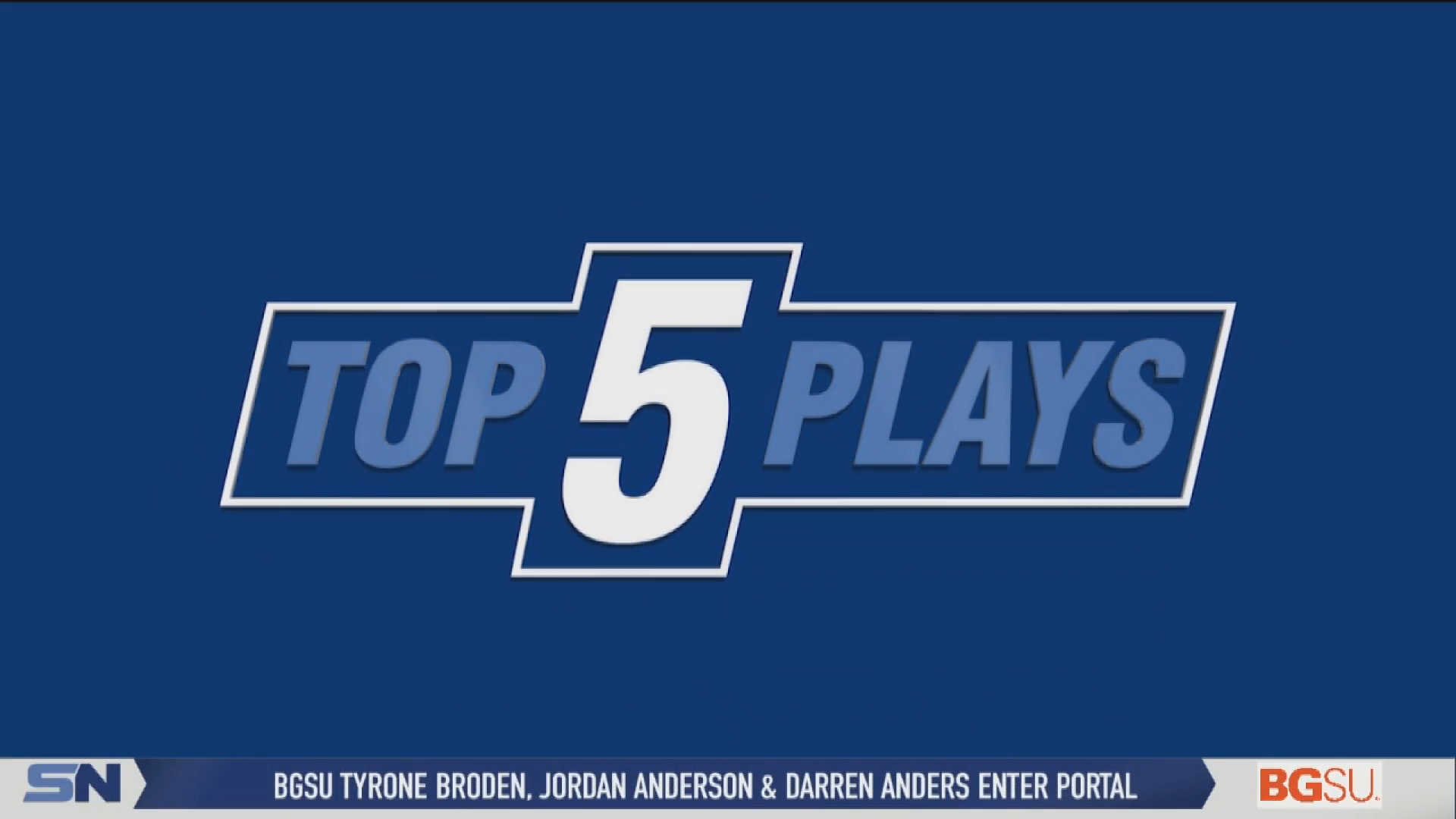 Top 5 Plays of the Week