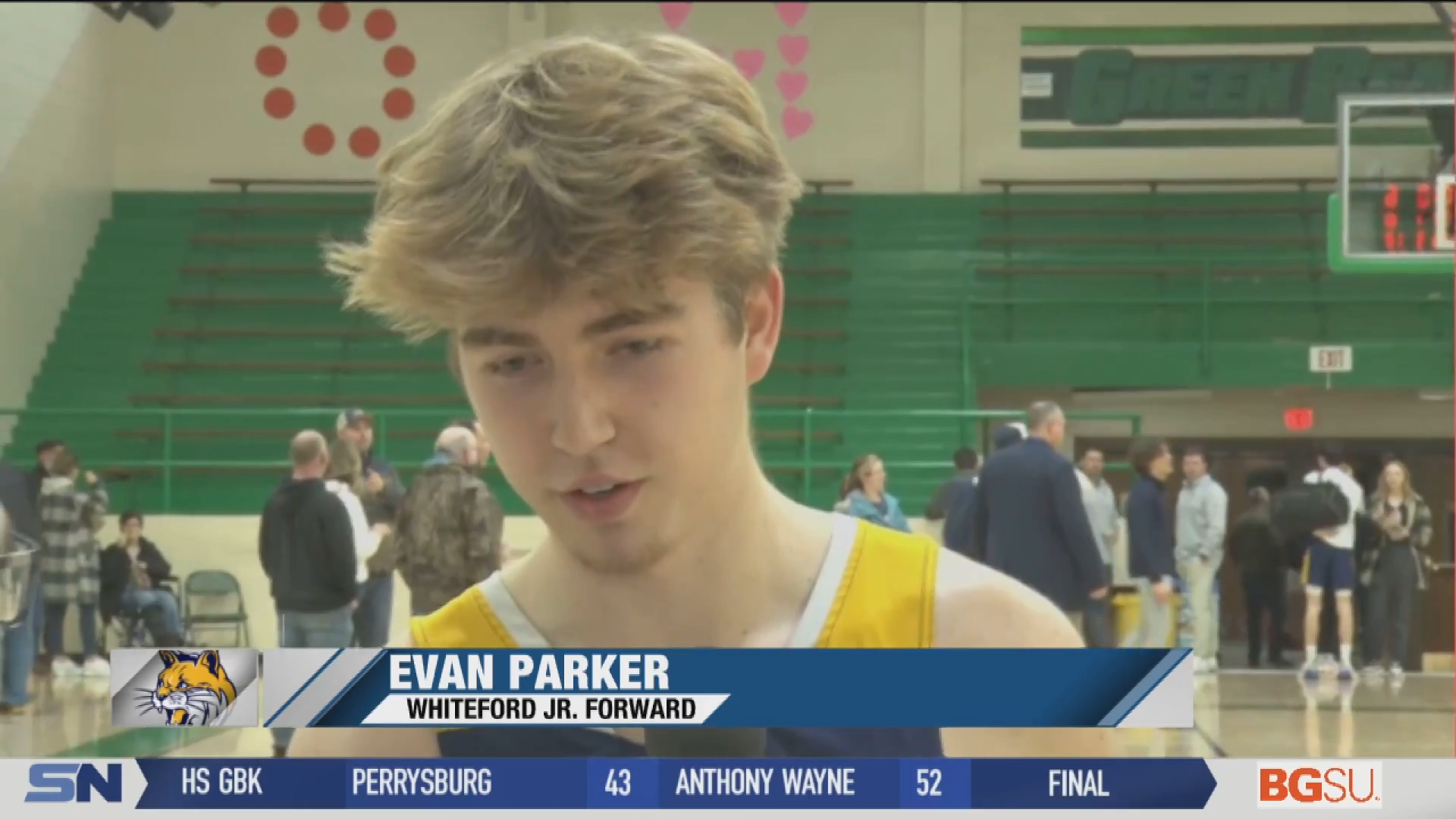 Parkers Nets 20 in Whiteford Win Over Ottawa Hills