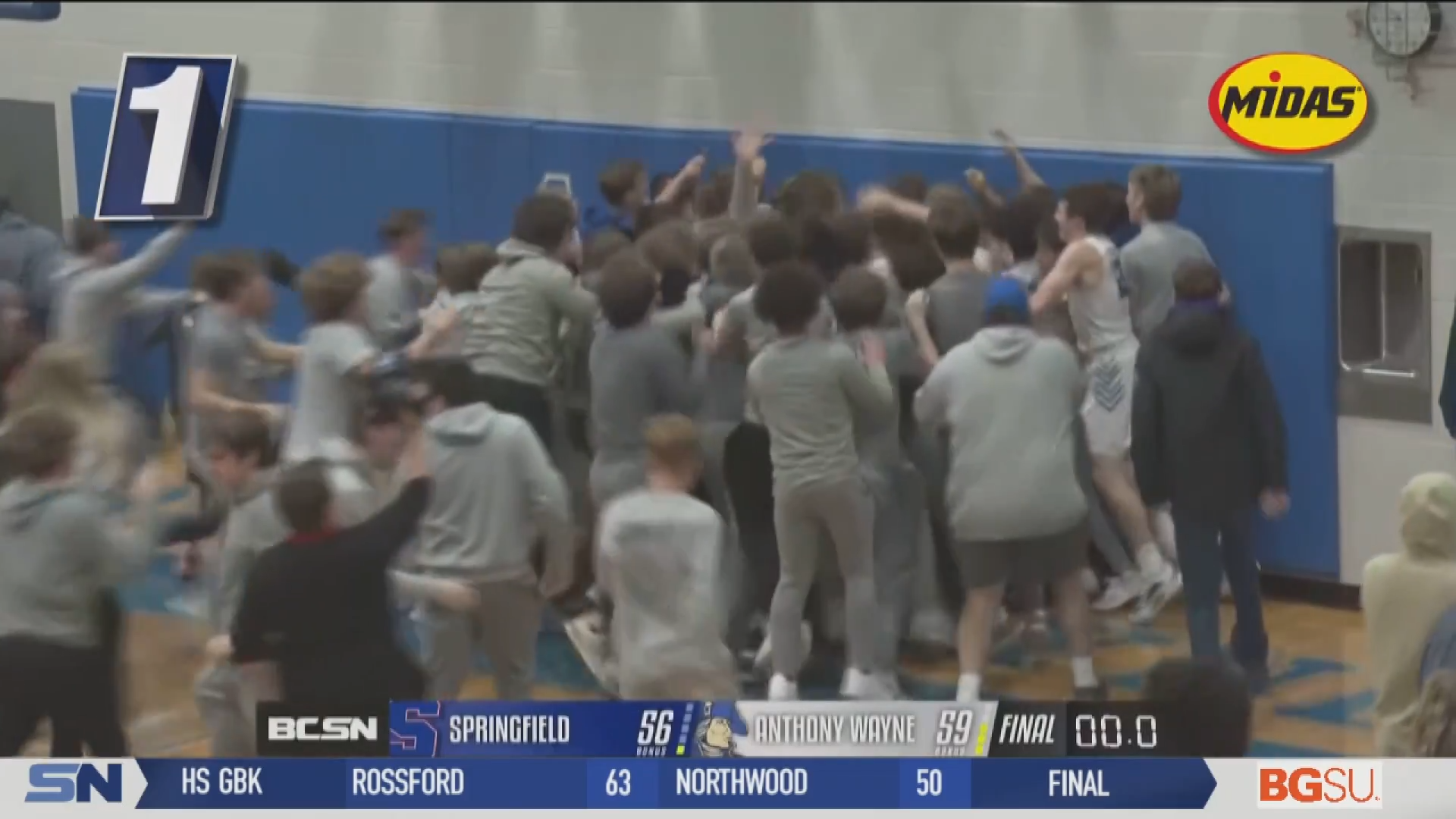 Top Five Plays of the Week