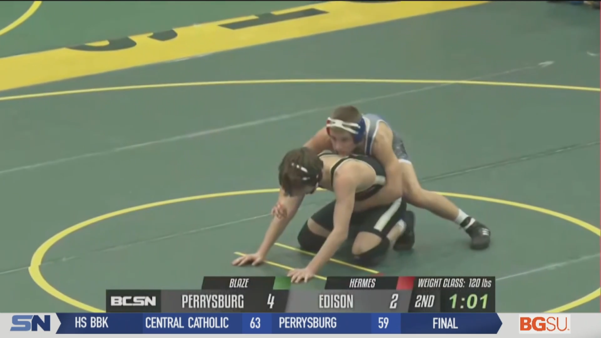 Perrysburg Places Second at the Maumee Bay Classic