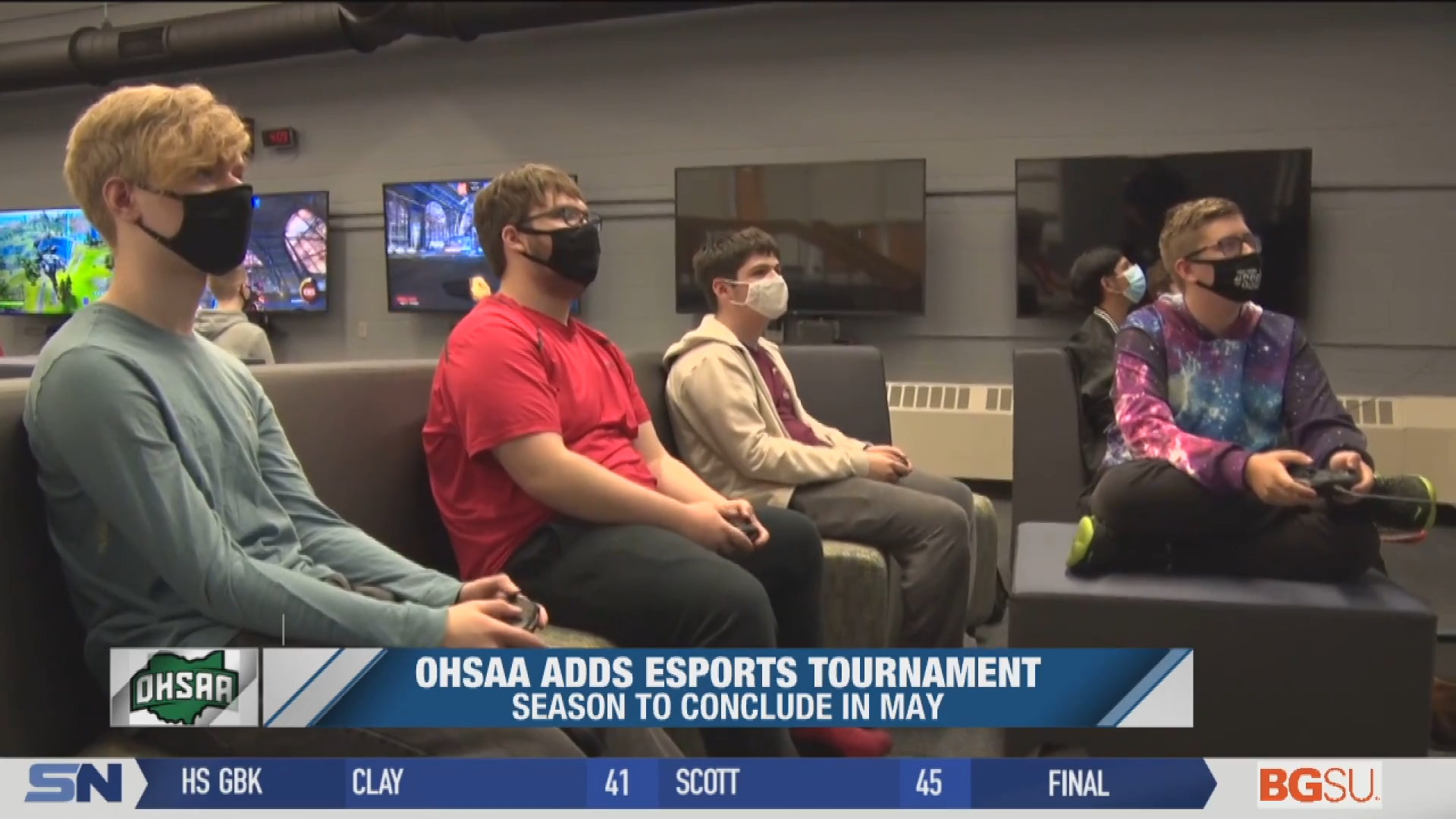 OHSAA and Esports Team Up for State Tournament