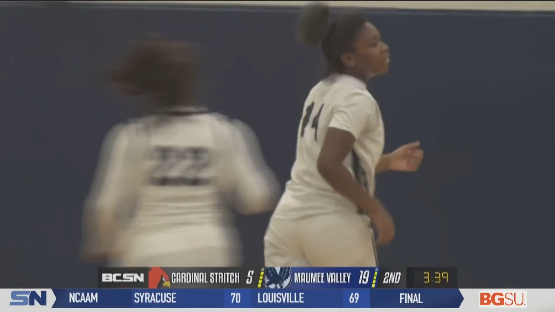 Hawks Shoot Lights Out in TAAC Matchup