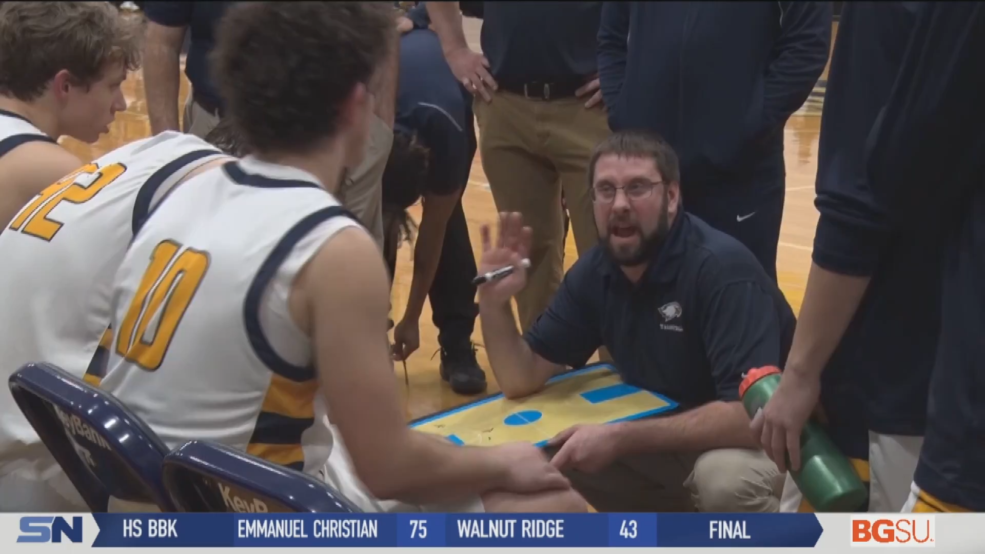 Toledo Christian’s Butler Scores 24 Against Archbold