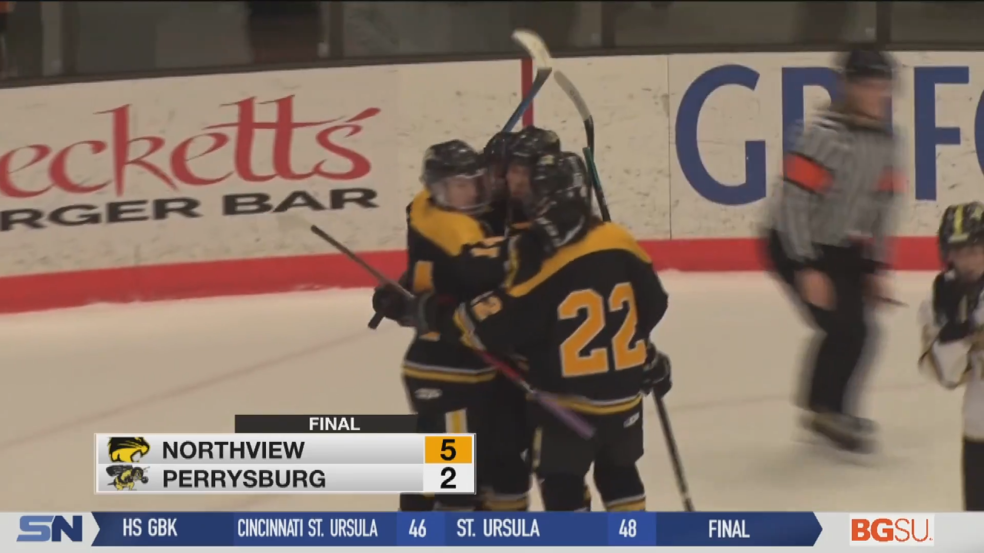 Red Division Leader Northview Defeats Perrysburg