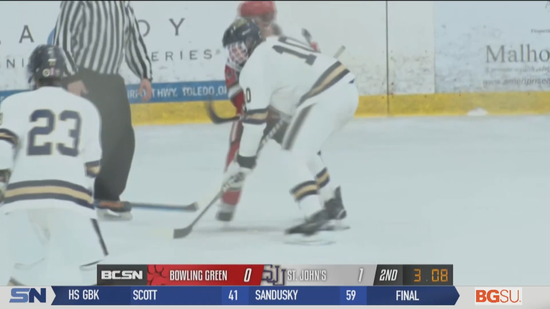 St. John’s Shuts Out Bowling Green