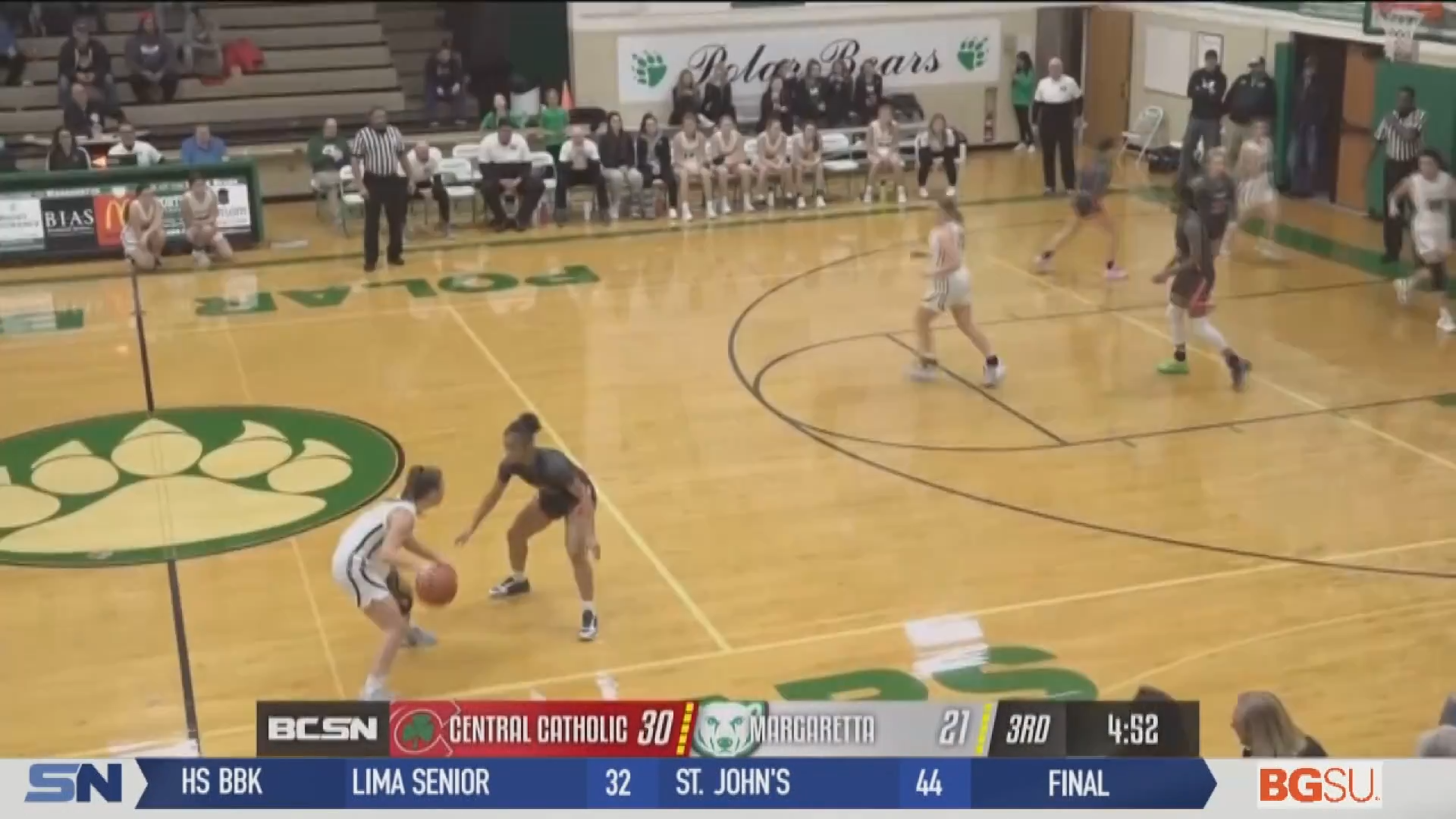 Lady Irish Offense Rolls, Picks Up Non Conference Win Over Margaretta