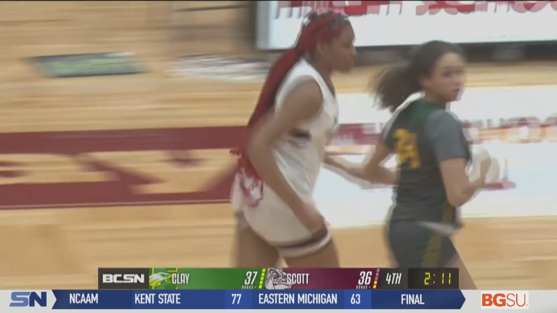 Latson Scores 19 in Scott’s Close Victory Over Clay