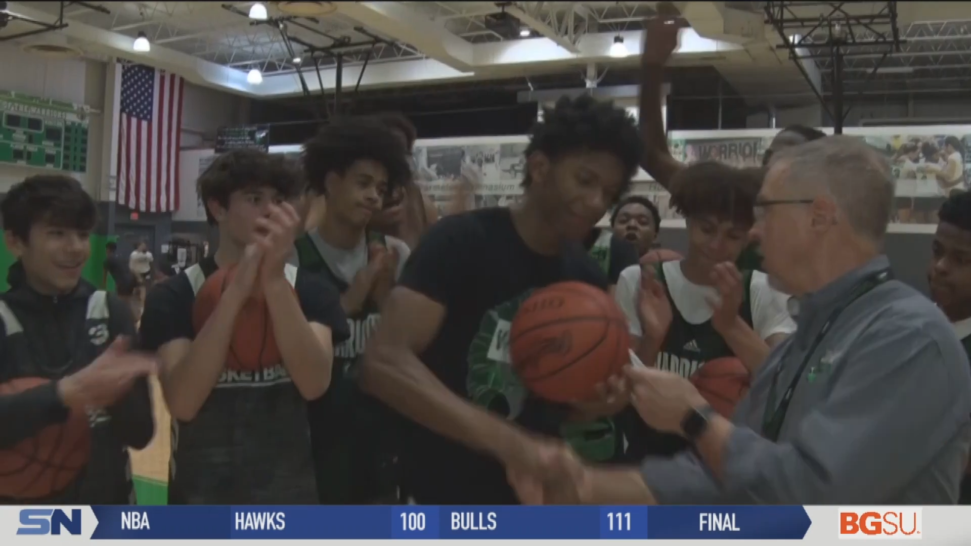 Jerry Easter Earns Player of the Week