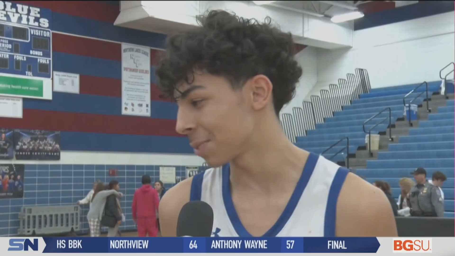 Springfield Pulls Away from Bowling Green in Second Half