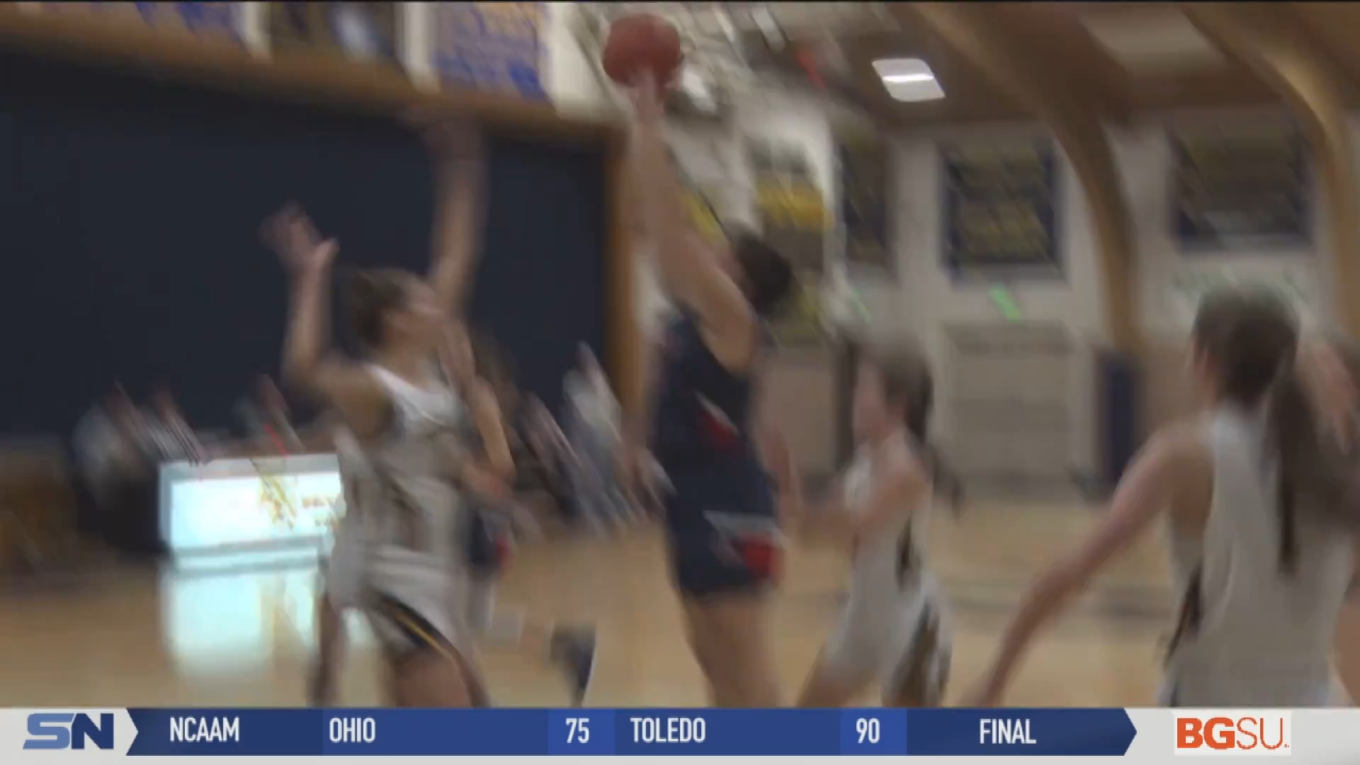 Britton Deerfield Dominates Fourth Qaurter, Beats Whiteford