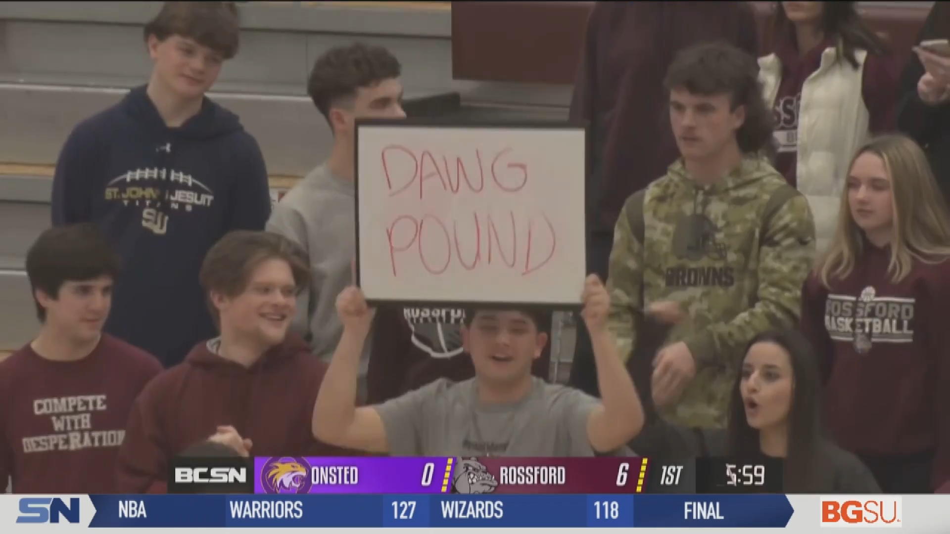 St. Johns, Rossford Record Wins in MLK Showcase