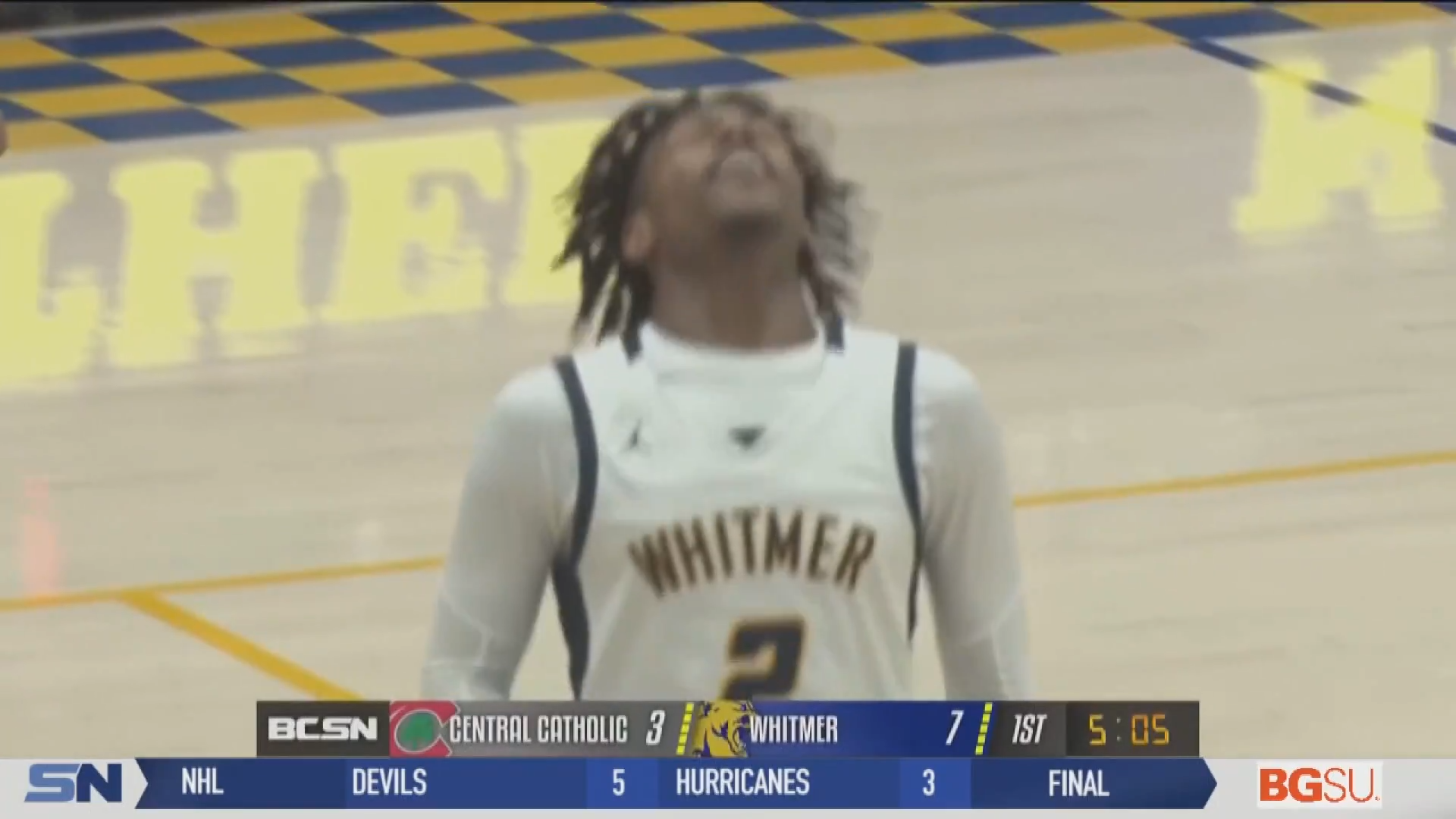 A Happy Birthday- West’s 25 Leads Whitmer Past Central Catholic