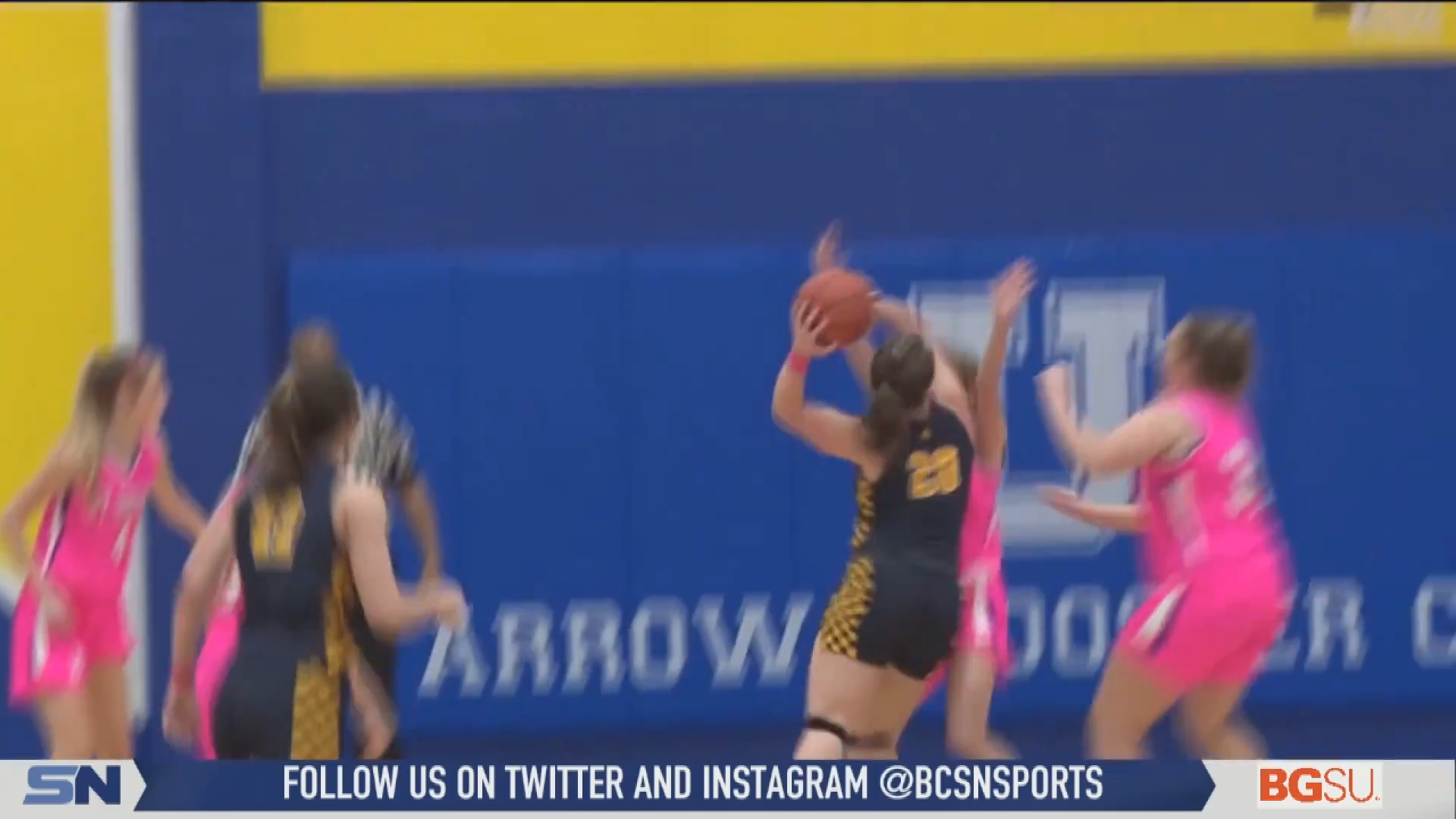 Whitmer Rolls to the 65-34 Win on the Road
