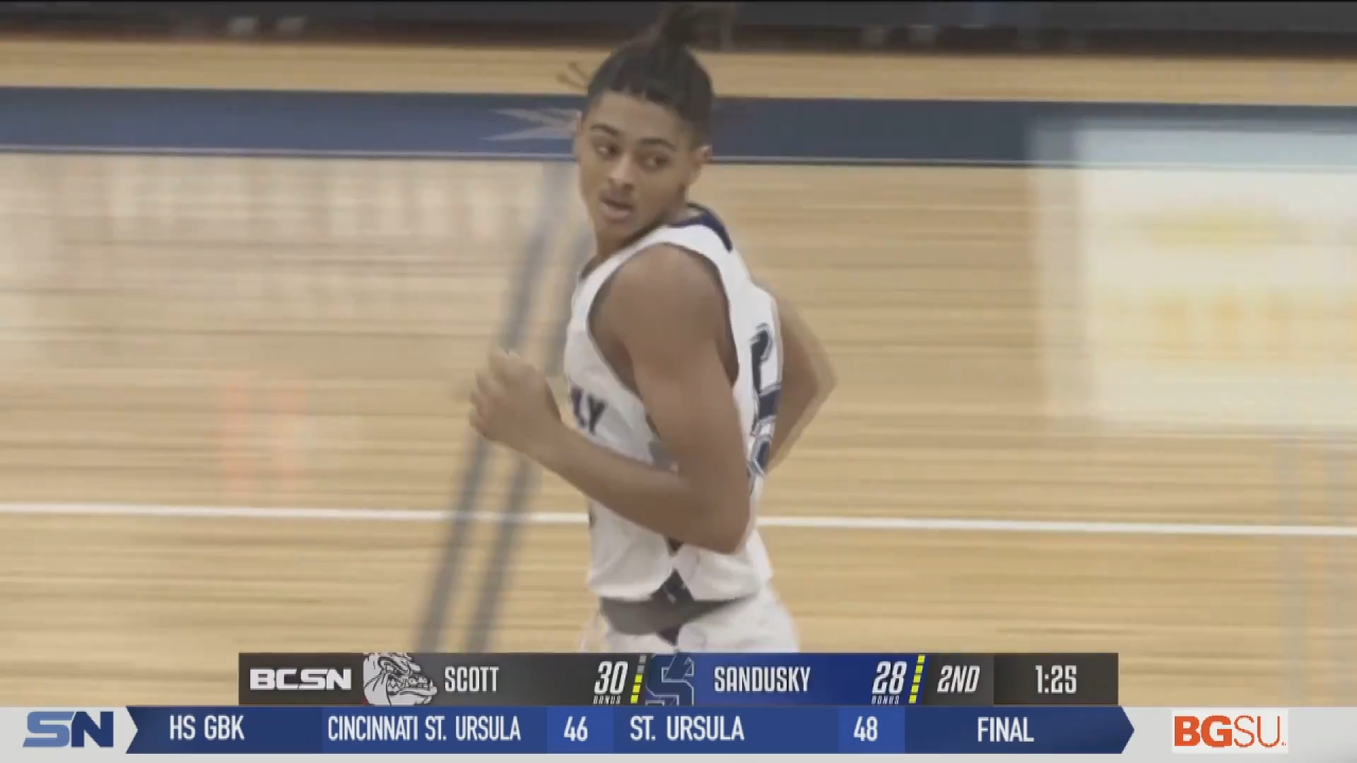 Top Ranked Sandusky Defeats Scott