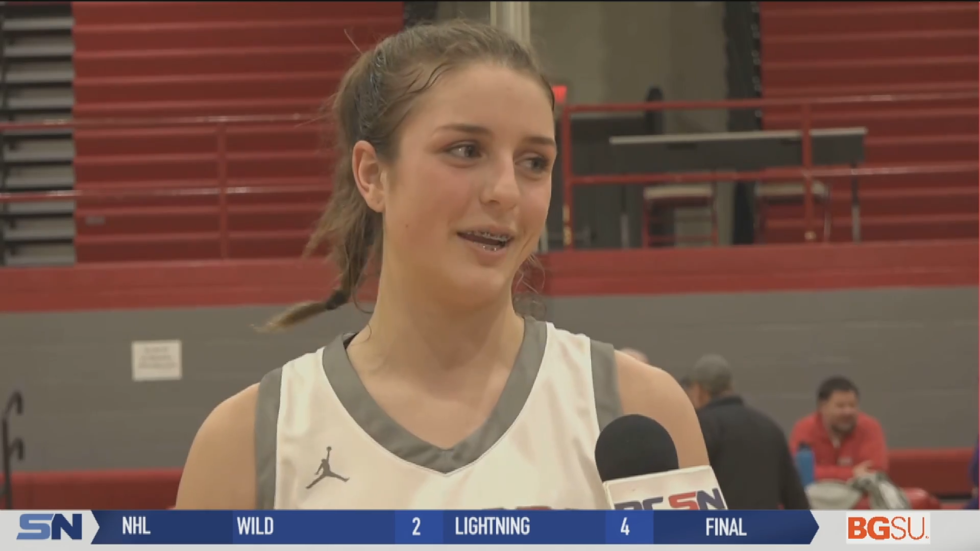 Historic Game for Gray; Bedford Remains Perfect