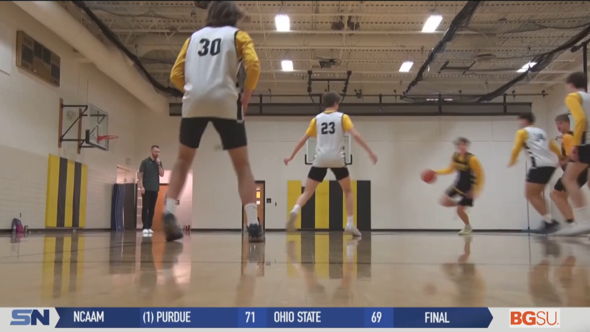 Central Catholic Extends Winning Streak