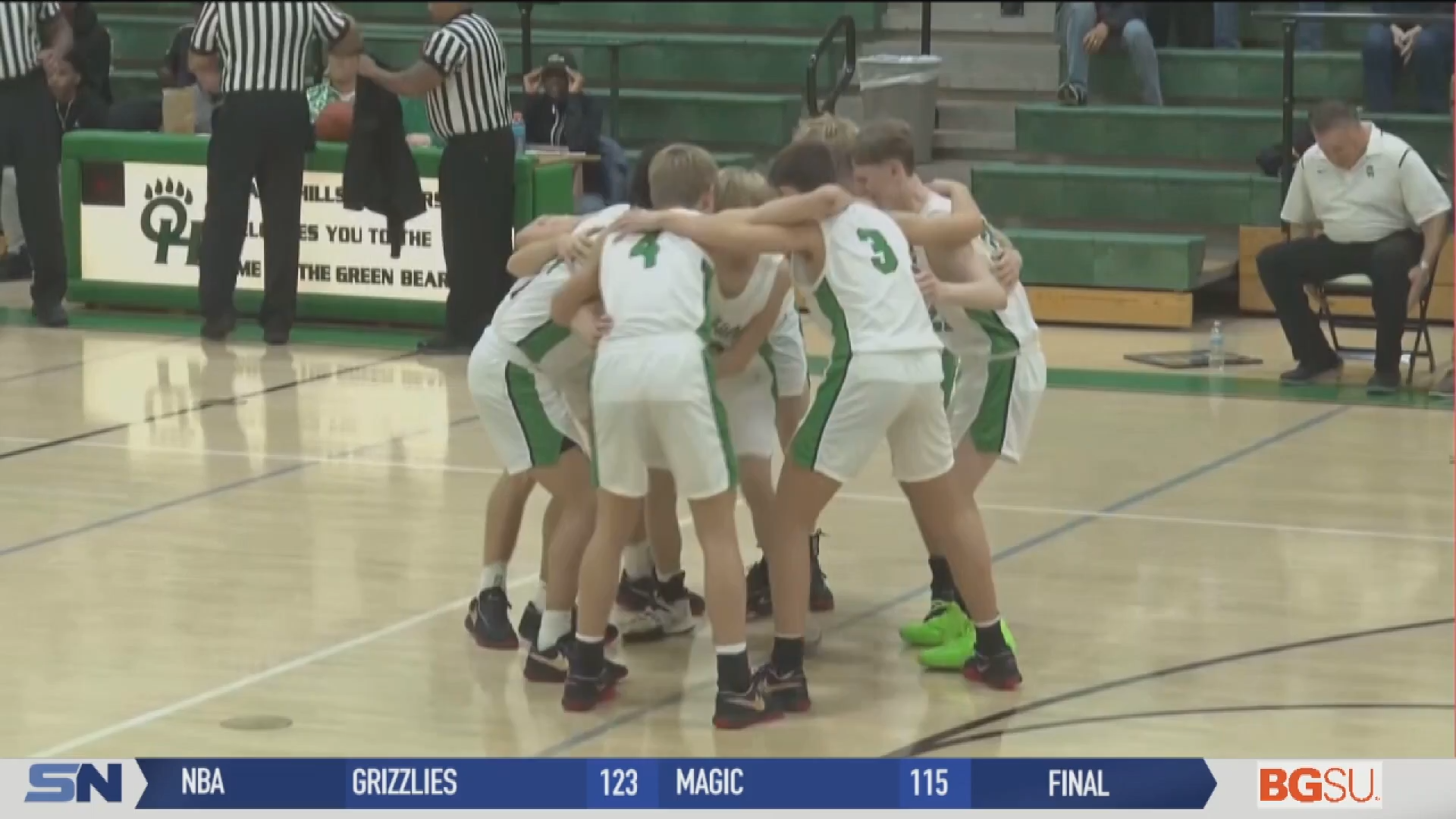 Central Catholic Extends Winning Streak