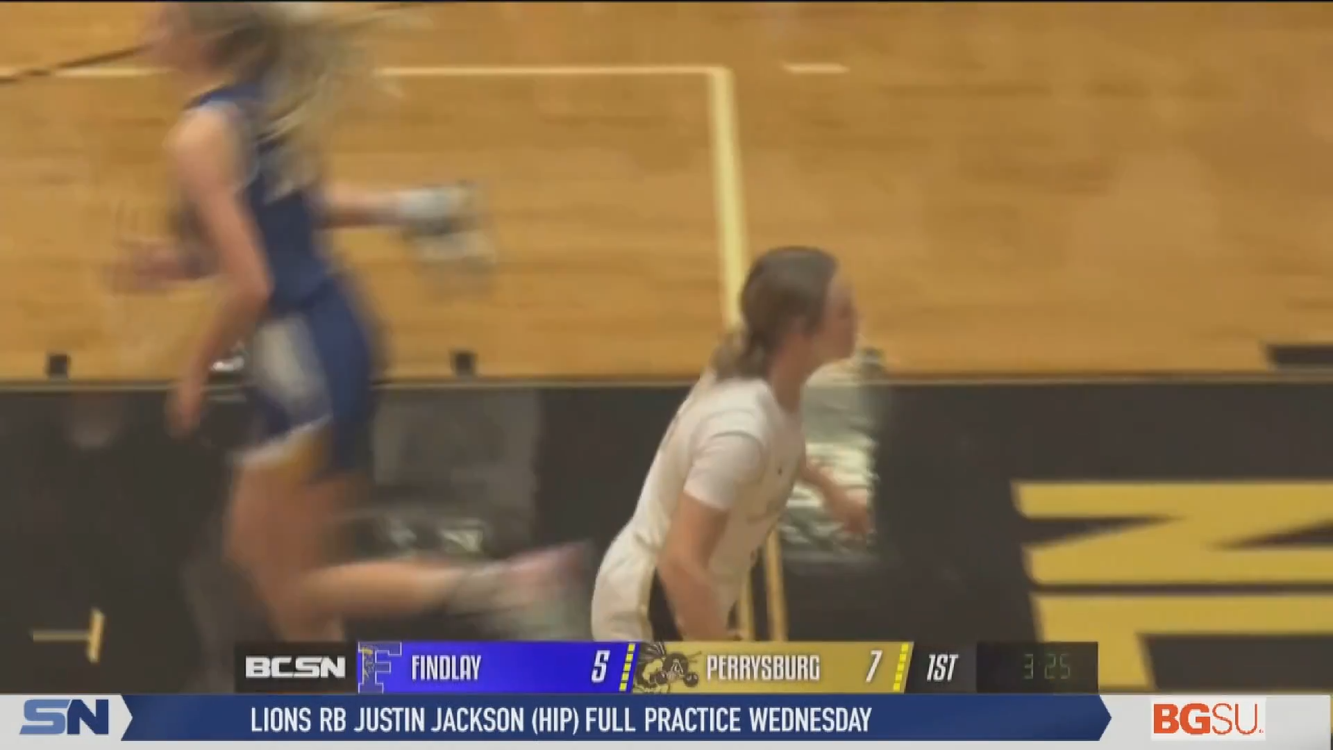 Rossford Wrestling Beats Eastwood on Senior Night