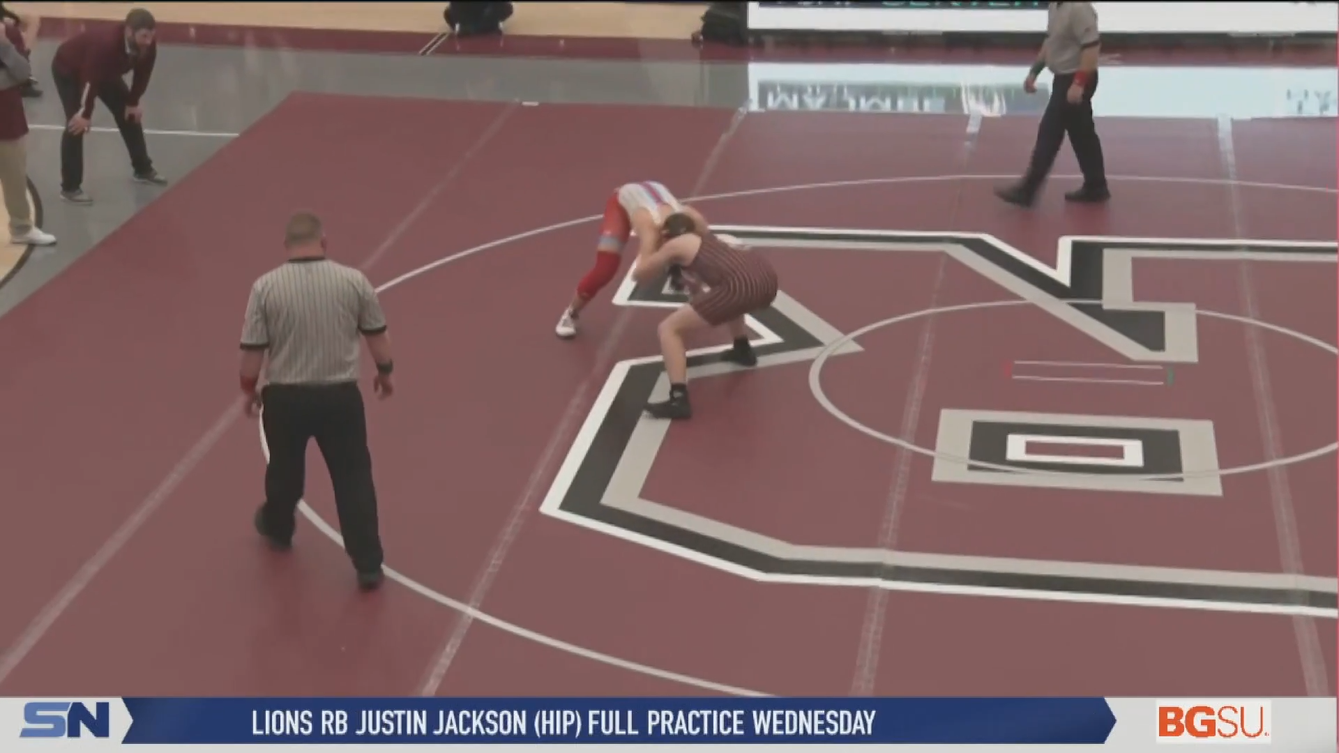 Rossford Wrestling Beats Eastwood on Senior Night