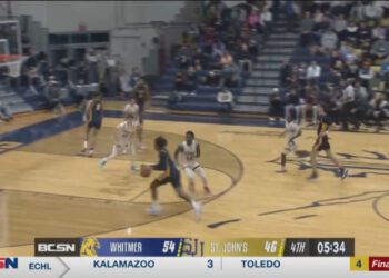 Whitmer Holds off St. John’s in Game of Runs