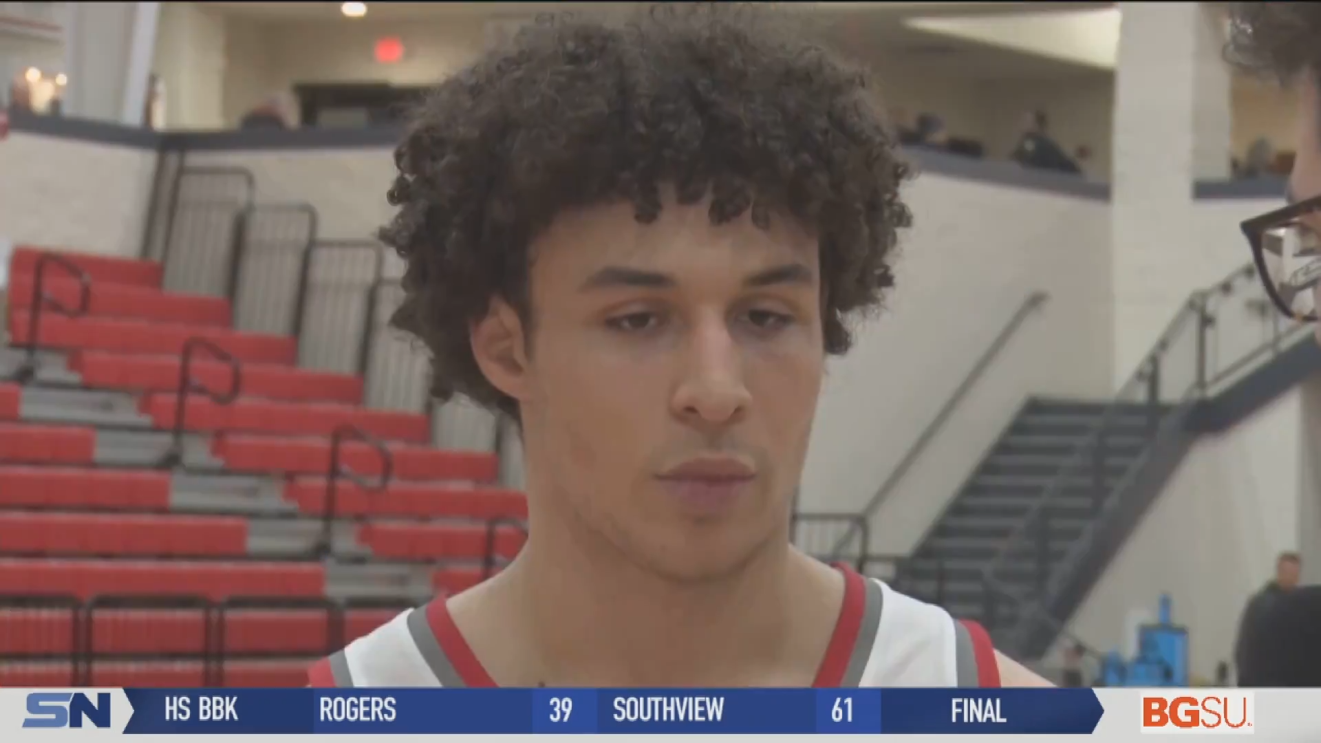 Brenneman Leads Way For Central Catholic Victory