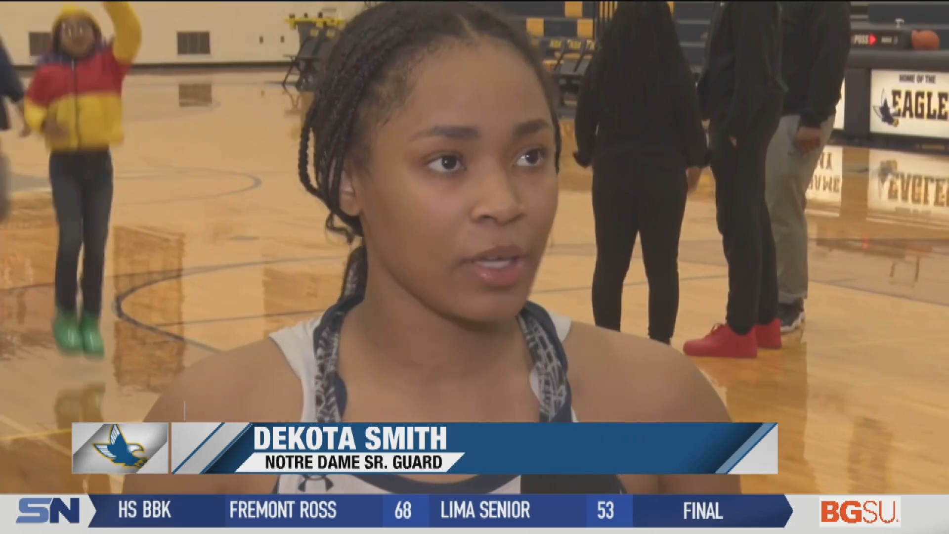 Notre Dame Takes Down TRAC Rival Whitmer