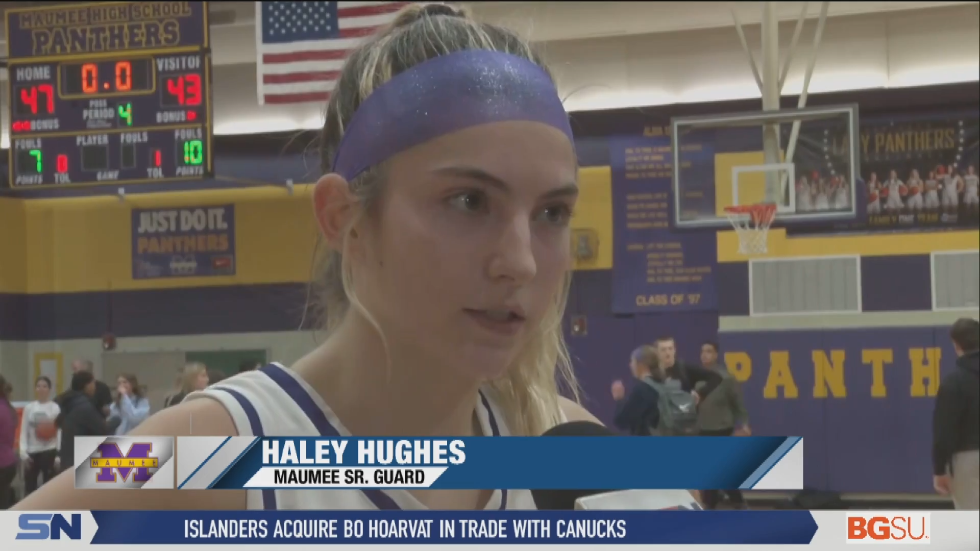 Panthers Pick Up Their Second Win of the Season