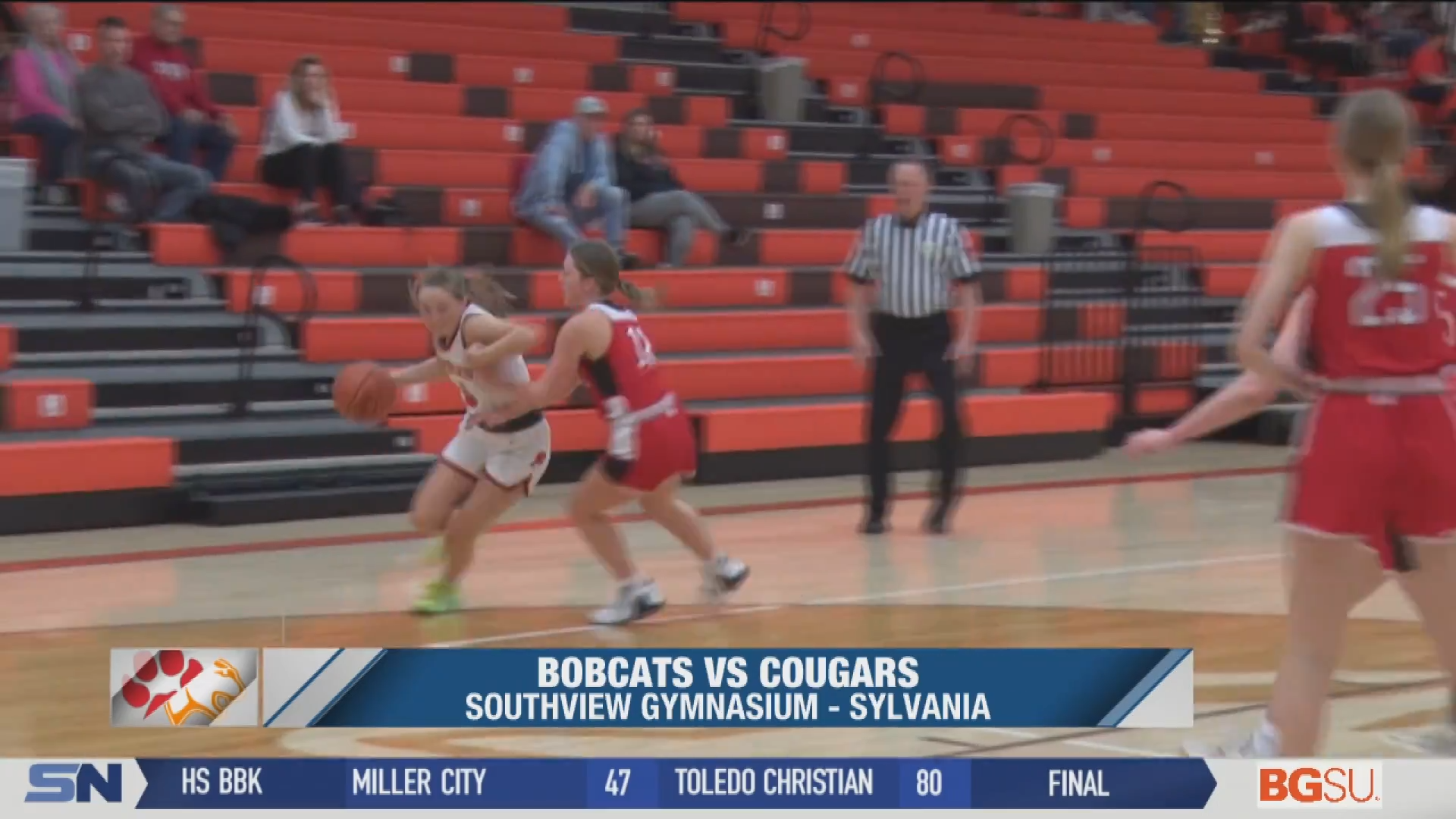Southview Girls Handles Bowling Green
