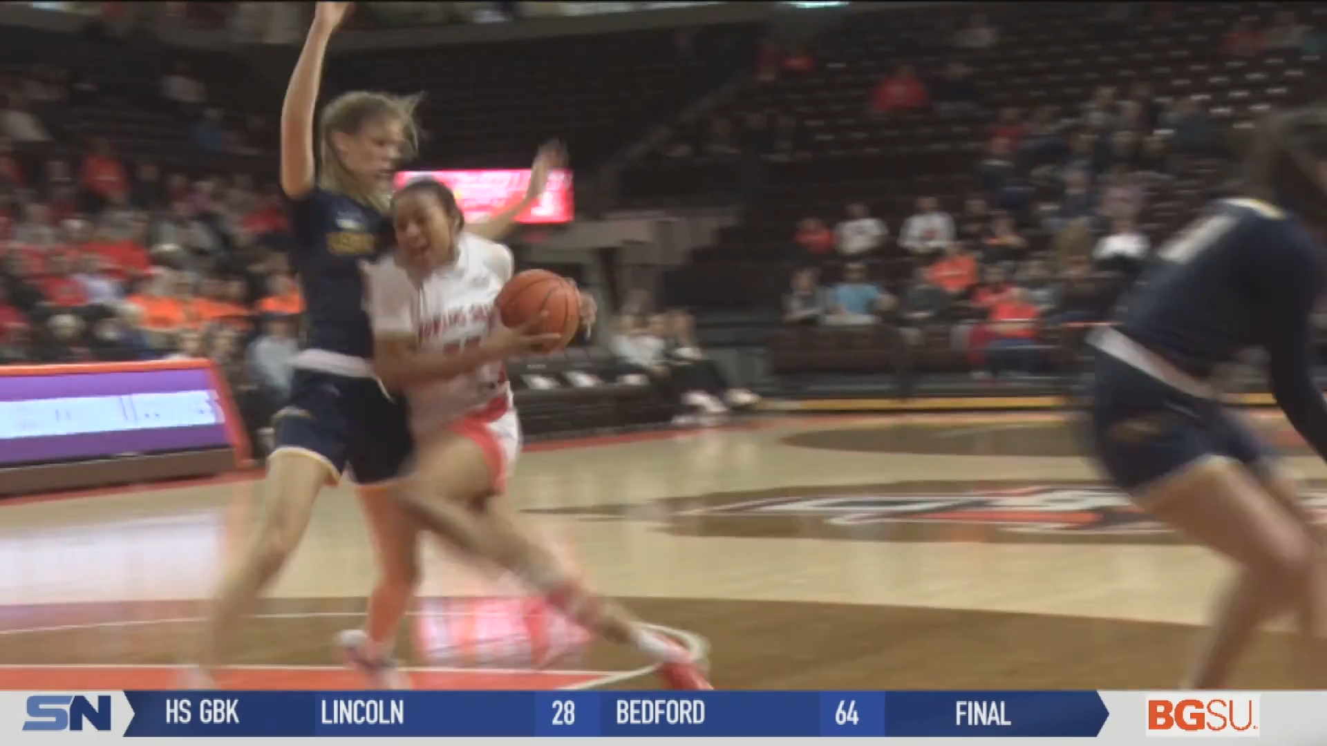 BGSU Women Tied for First in MAC Standings