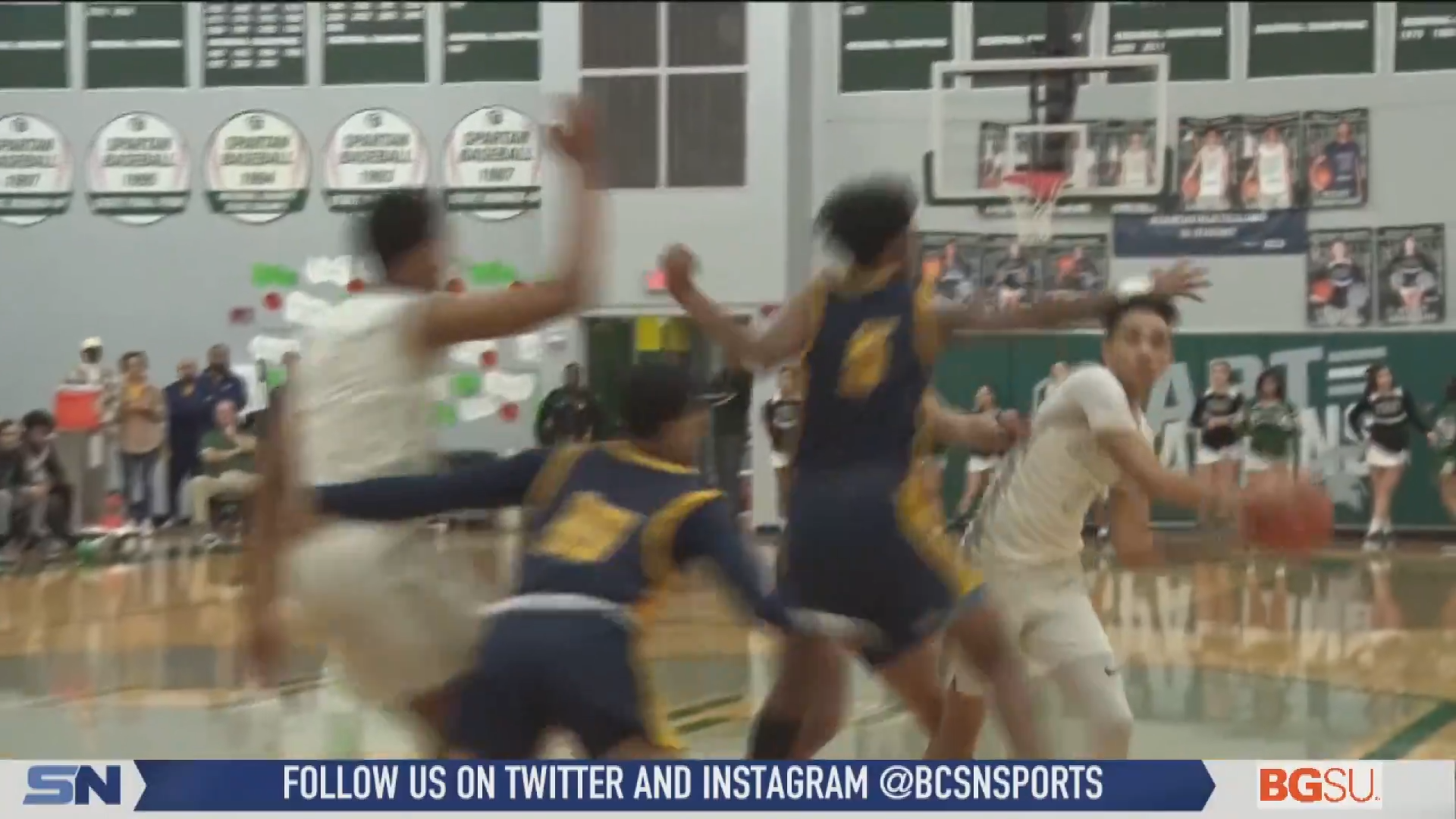 Strong Start Propels Spartans Past Panthers