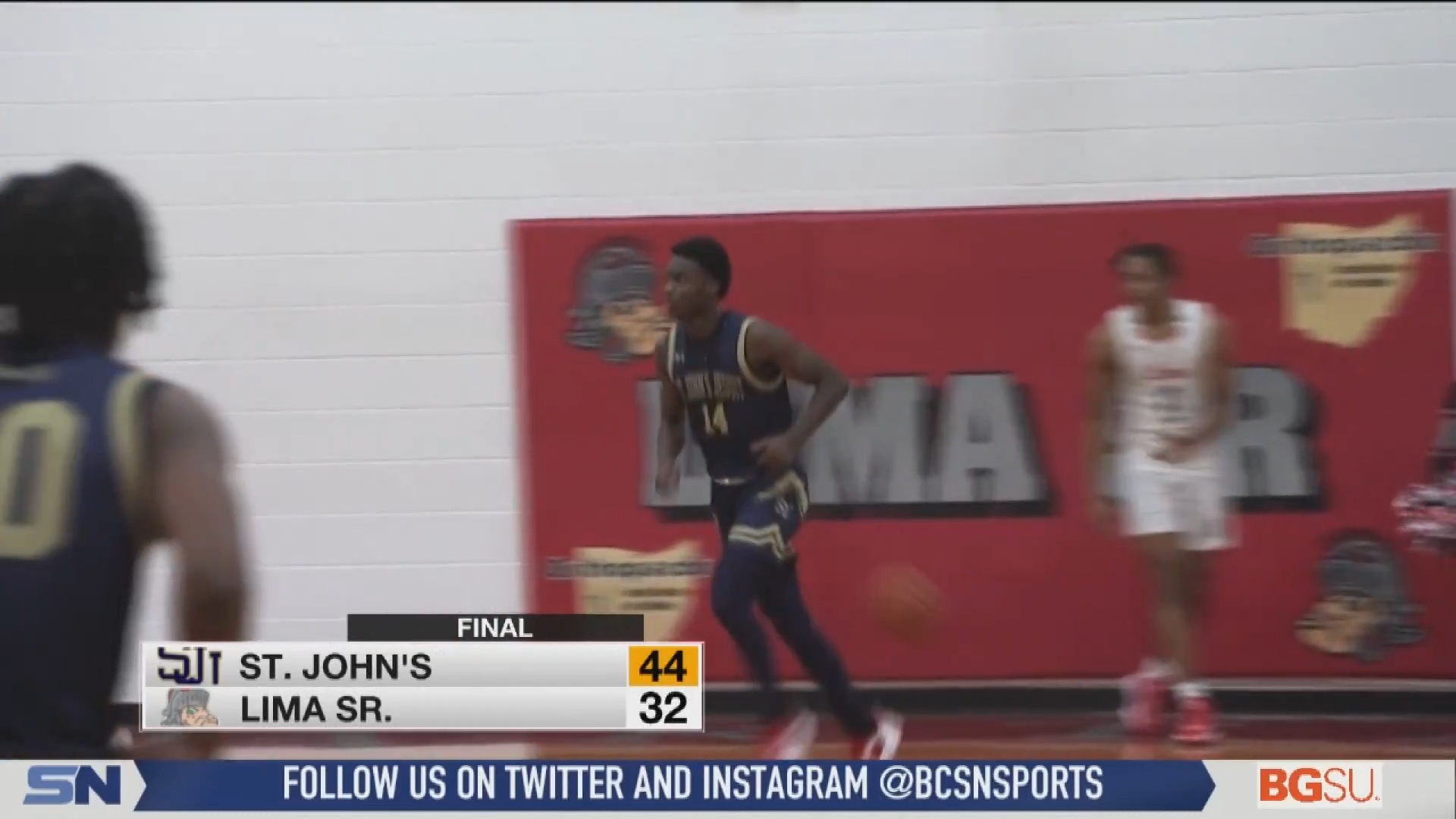 Titans Pick Up TRAC Win Over Lima Senior