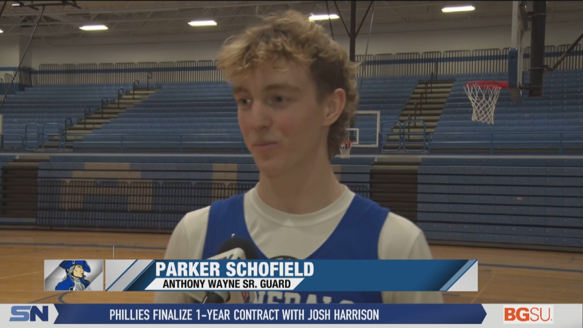 Parker Schofield Earns Player of the Week