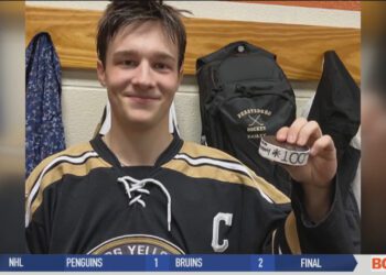 Cody Schneider Nets 100th Career Goal, Leads Yellow Jackets