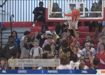 Antonie West Jr. Drops 24, Whitmer Defeats St. Francis