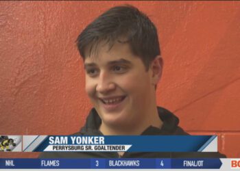 Sam Yonker Comes Up Big for Yellow Jackets