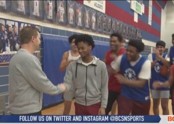 Jordan Combs Wins Player of the Week