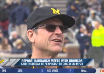 Harbaugh Reportedly Interviews with Denver