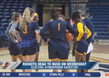 Toledo Ready for Battle of I-75 Wednesday