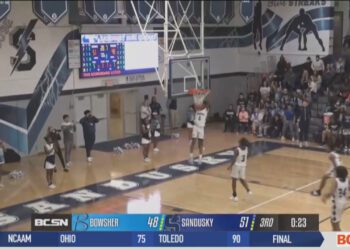 Sandusky Blows Past Bowsher Tuesday Night