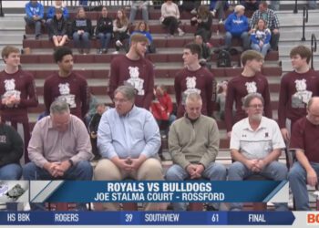 Rossford Wins on Teacher Appreciation Night