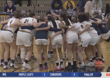 Racers, Saints Split Doubleheader