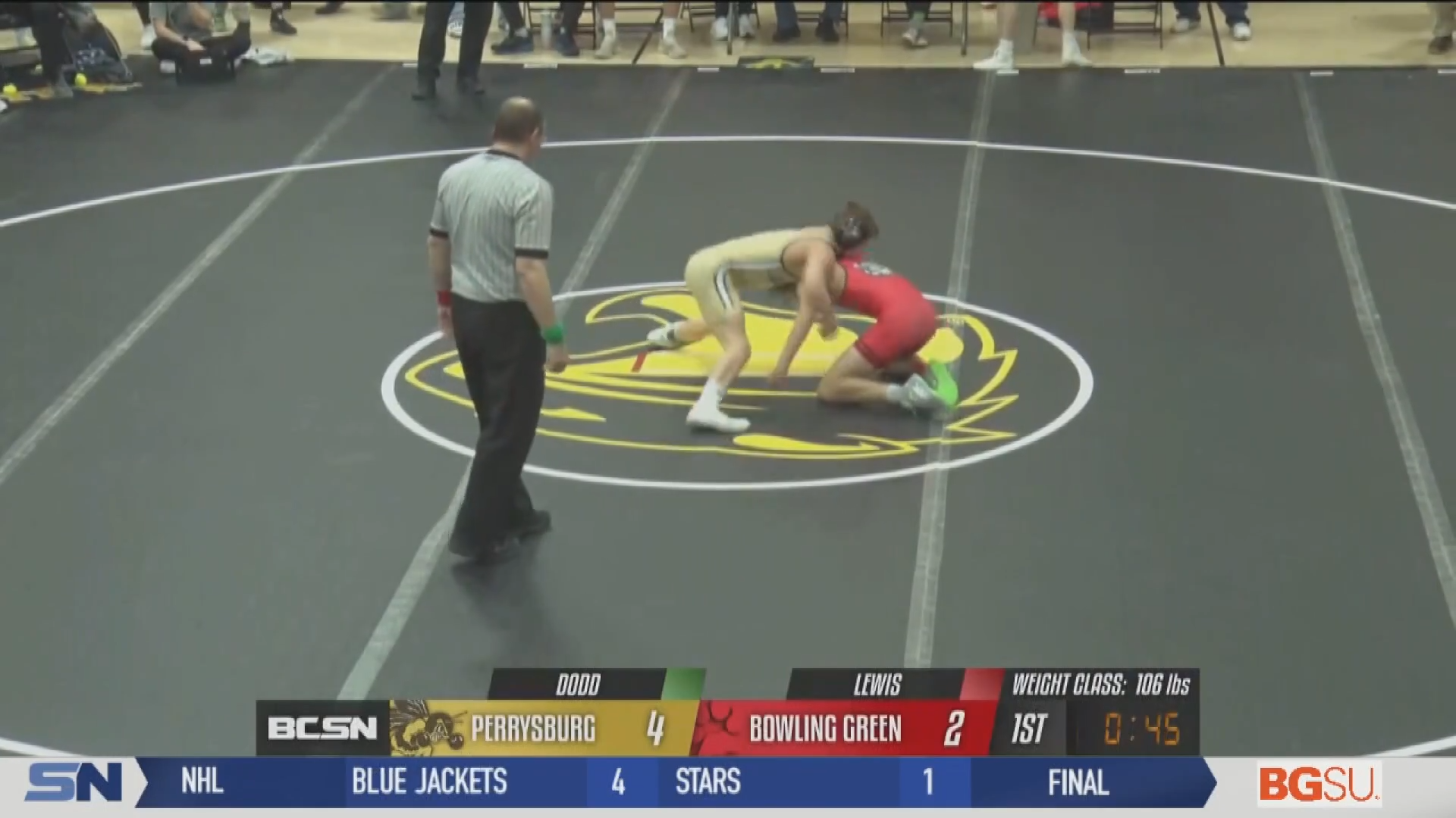 Perrysburg Wrestling Wins Team NLL Championship