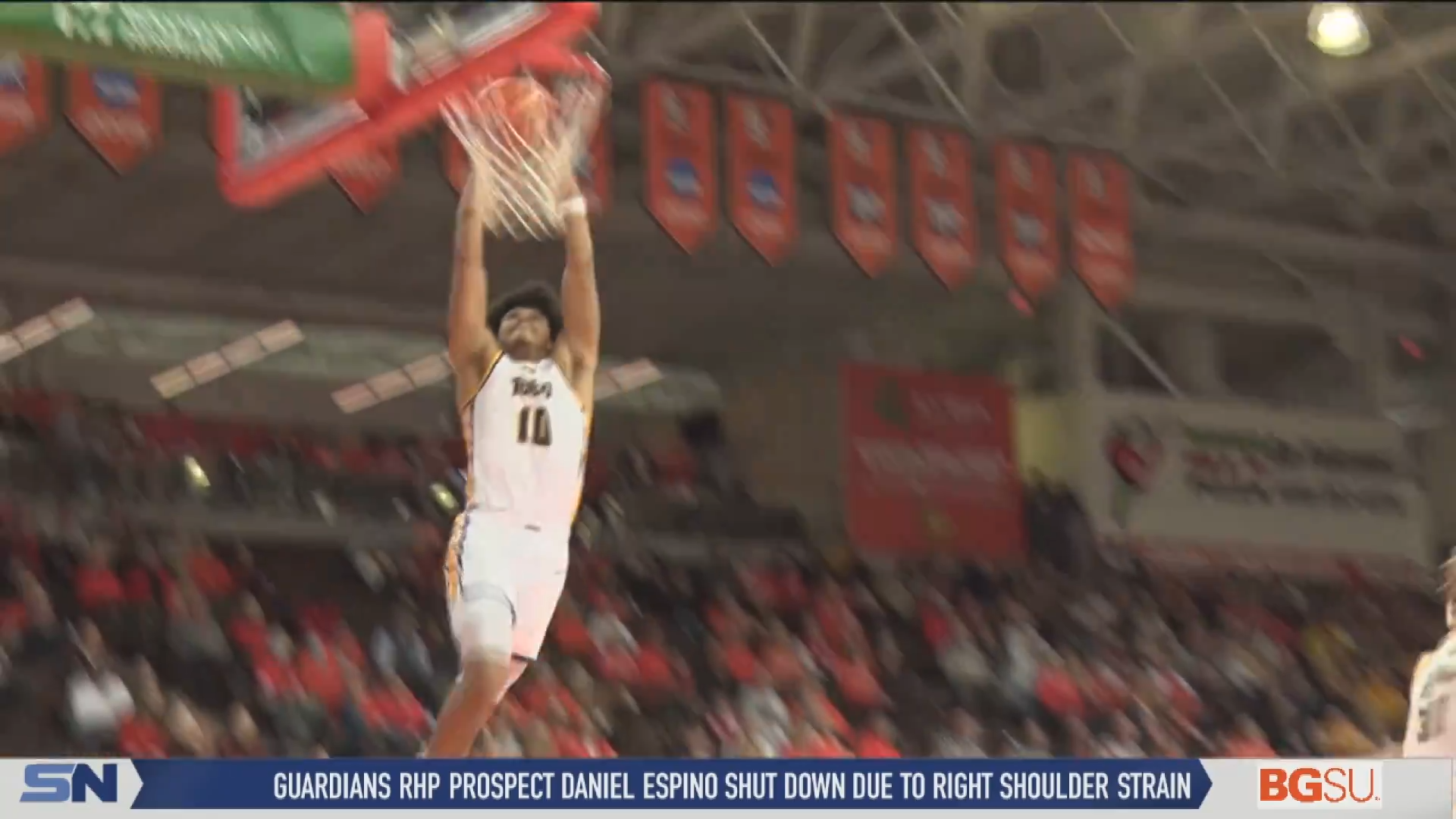 Toledo’s RayJ Dennis Earns 4th MAC Player of the Week Honors