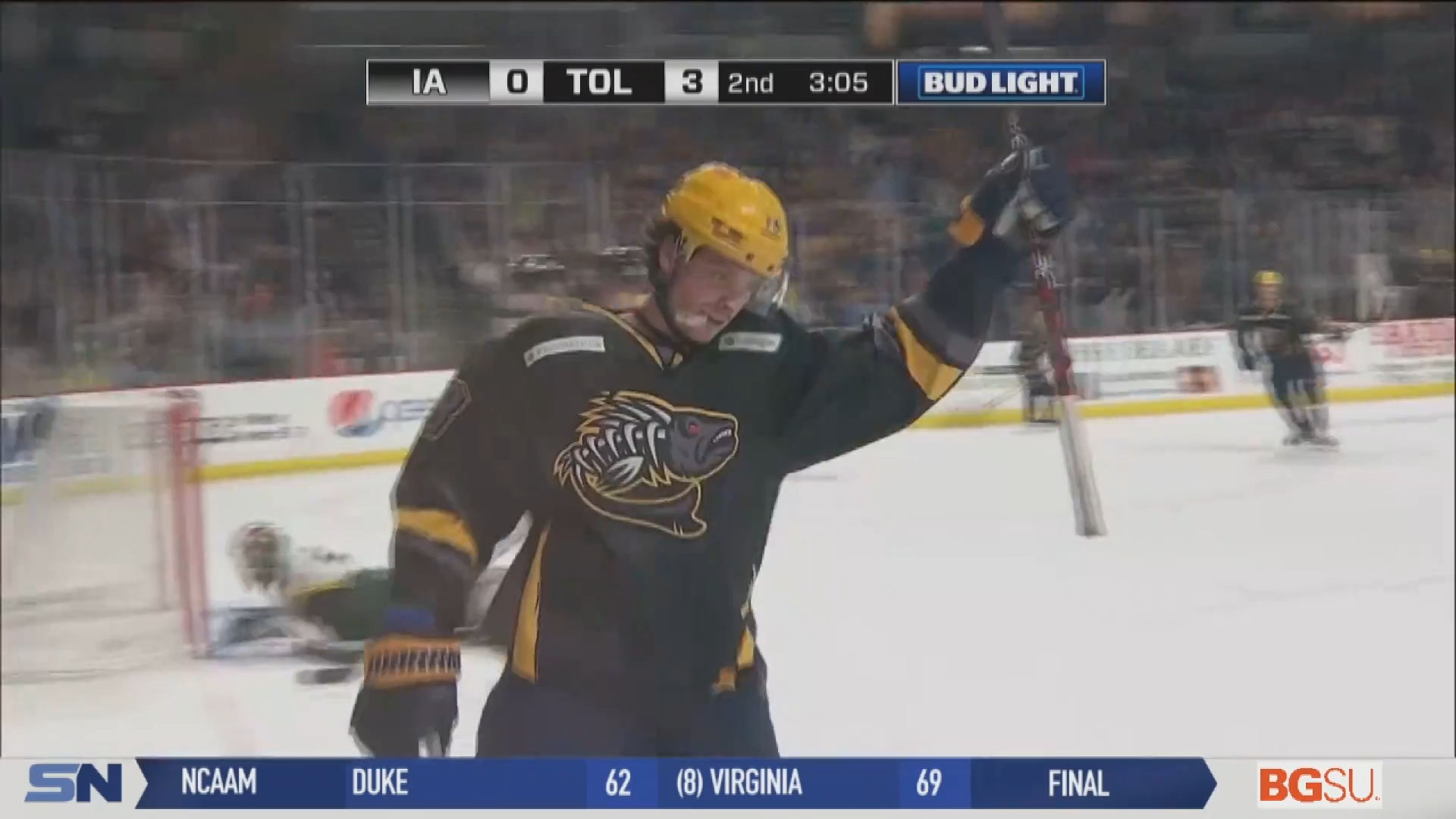 Walleye Post Shutout of Iowa with Six Different Goal Scorers