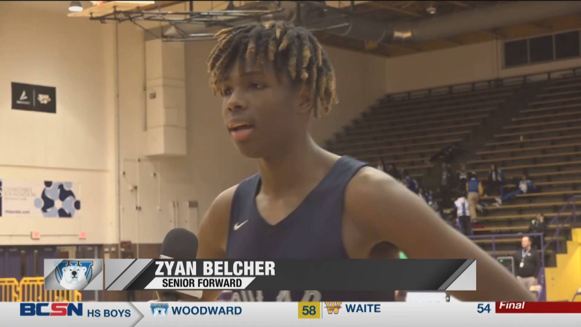 Woodward Takes Close Victory Against Waite