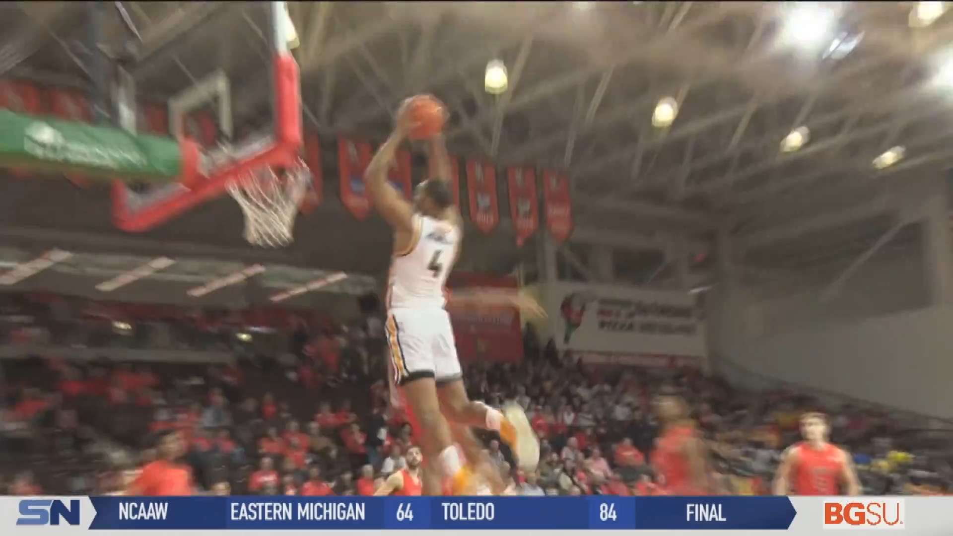 Toledo Sweeps Battle of I-75 against Bowling Green