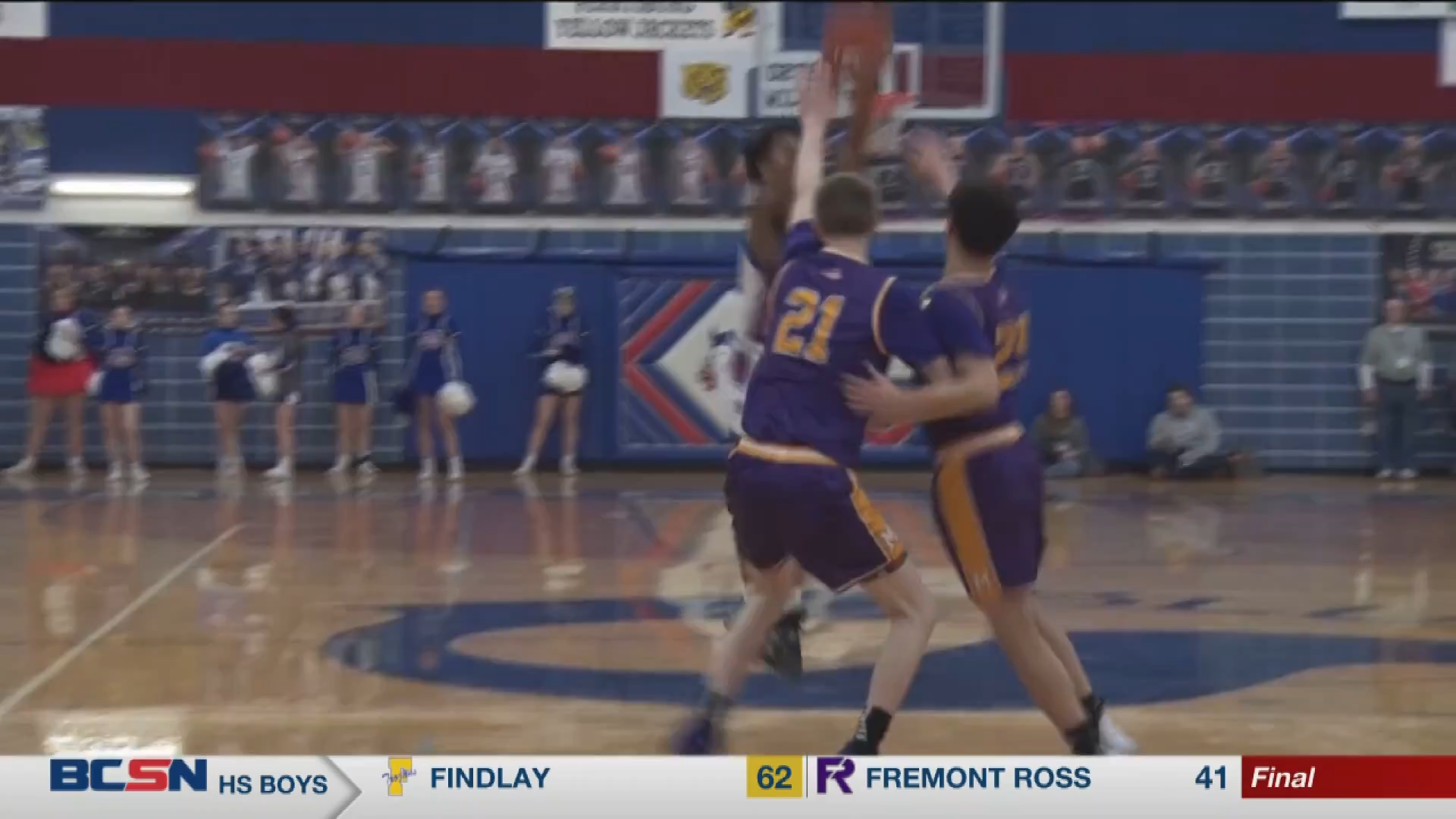 Springfield Defends Home Court Against Maumee