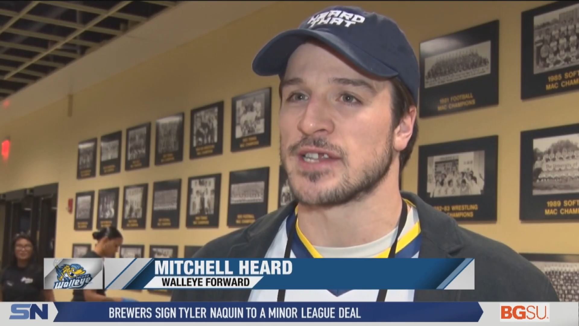 Mitchell Heard Supports Young Hockey Players with New Foundation