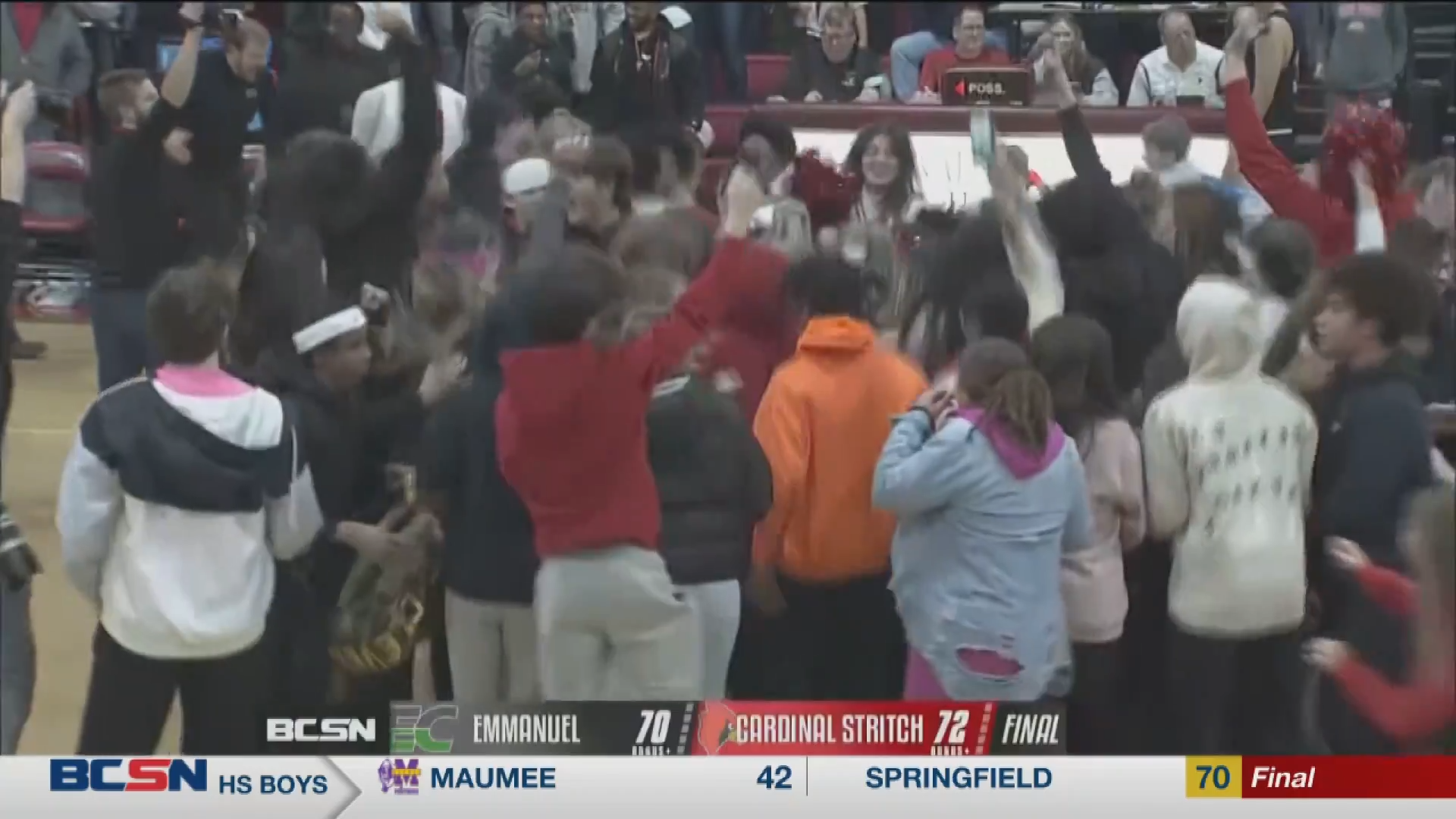 Cardinals Hand Warriors First TRAC Loss